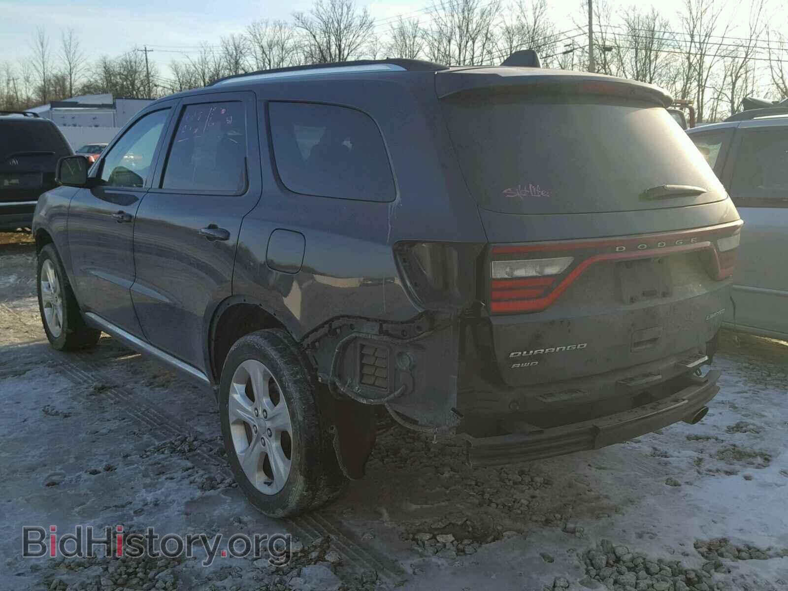 2014 DODGE DURANGO - VIN: 1C4RDJDG9EC349267 - Фото 3