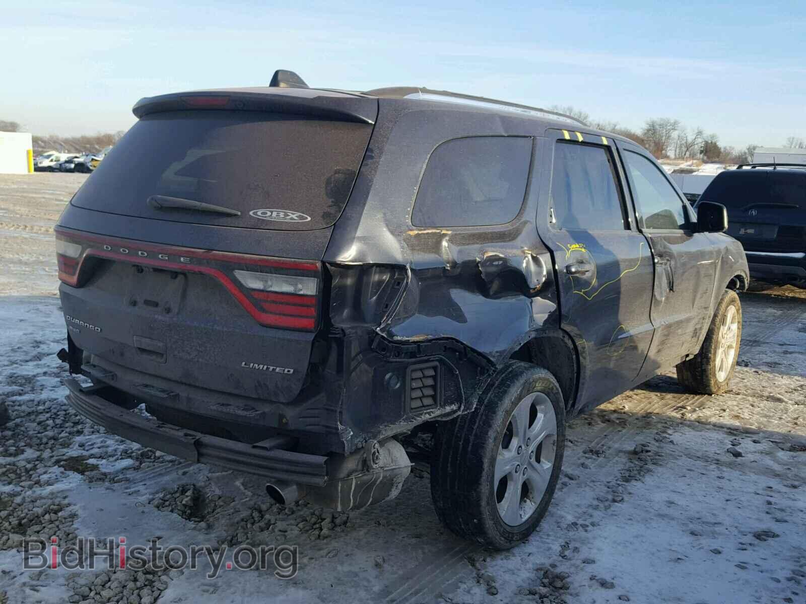 2014 DODGE DURANGO - VIN: 1C4RDJDG9EC349267 - Фото 4