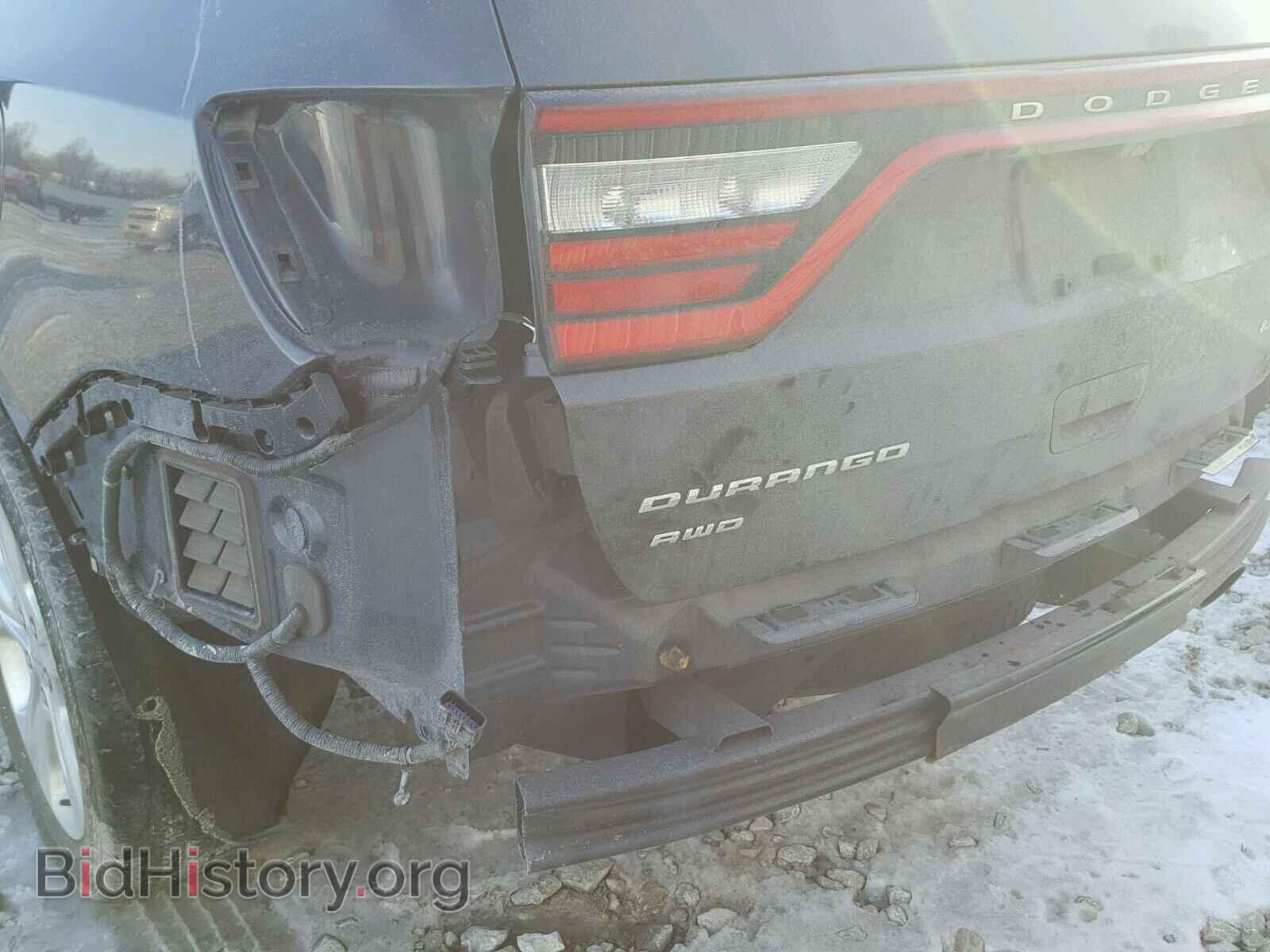 2014 DODGE DURANGO - VIN: 1C4RDJDG9EC349267 - Фото 9