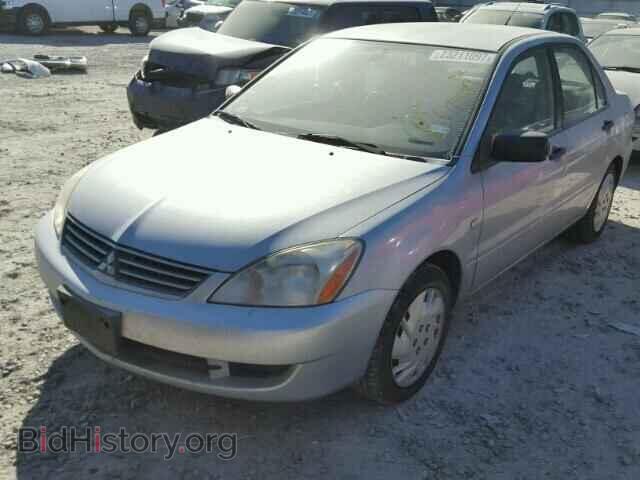 2006 MITSUBISHI LANCER - VIN: JA3AJ26E76U062074 - Фото 2