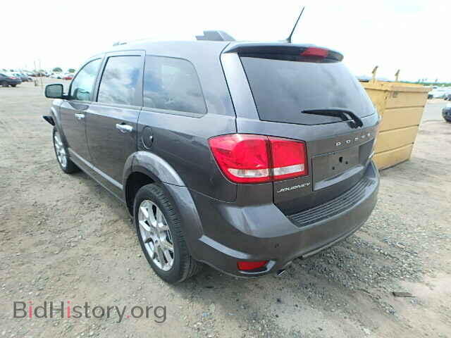 2014 DODGE JOURNEY - VIN: 3C4PDCDG5ET256723 - Фото 3