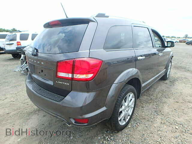 2014 DODGE JOURNEY - VIN: 3C4PDCDG5ET256723 - Фото 4