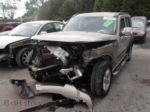 2010 DODGE NITRO - VIN: 1D4PT5GK4AW124137 - Фото 2