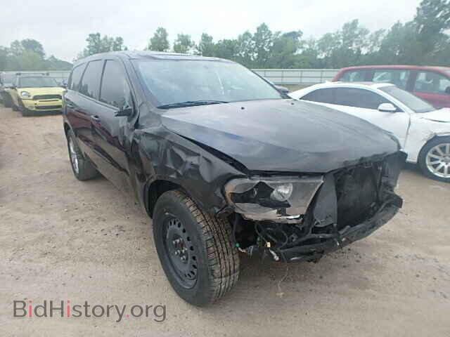 Photo 1C4SDHCT1CC244261 - DODGE DURANGO 2012