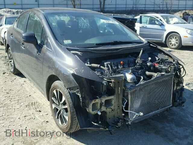Фотография 2HGFB2F85DH534059 - HONDA CIVIC 2013