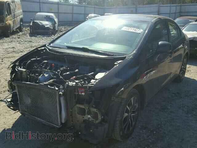 2013 HONDA CIVIC - VIN: 2HGFB2F85DH534059 - Фото 2