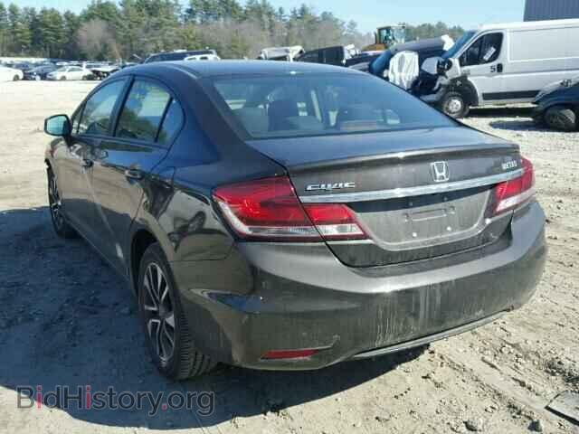 2013 HONDA CIVIC - VIN: 2HGFB2F85DH534059 - Фото 3