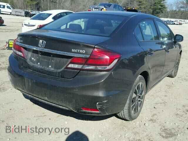 2013 HONDA CIVIC - VIN: 2HGFB2F85DH534059 - Фото 4