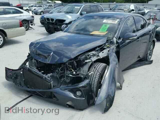2011 LEXUS IS250 - VIN: JTHBF5C29B5136102 - Фото 2
