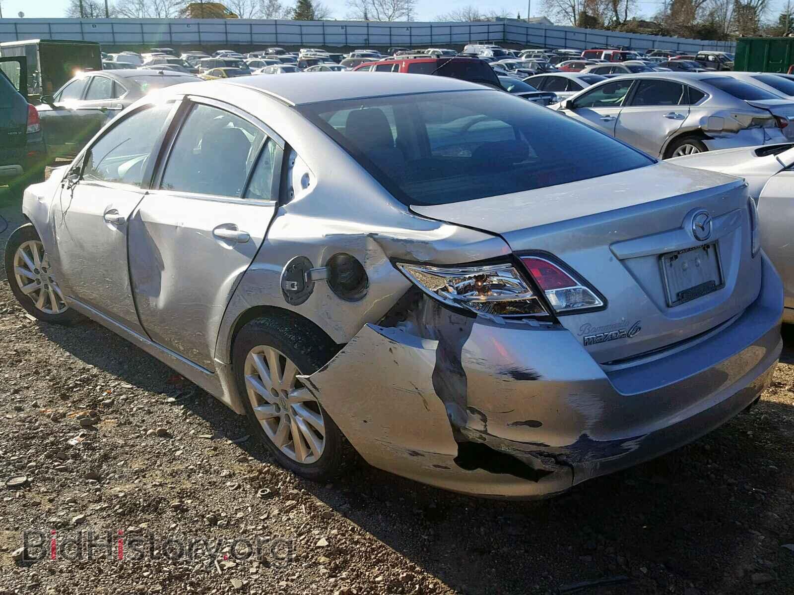 2011 MAZDA 6 - VIN: 1YVHZ8CH2B5M09321 - Фото 3