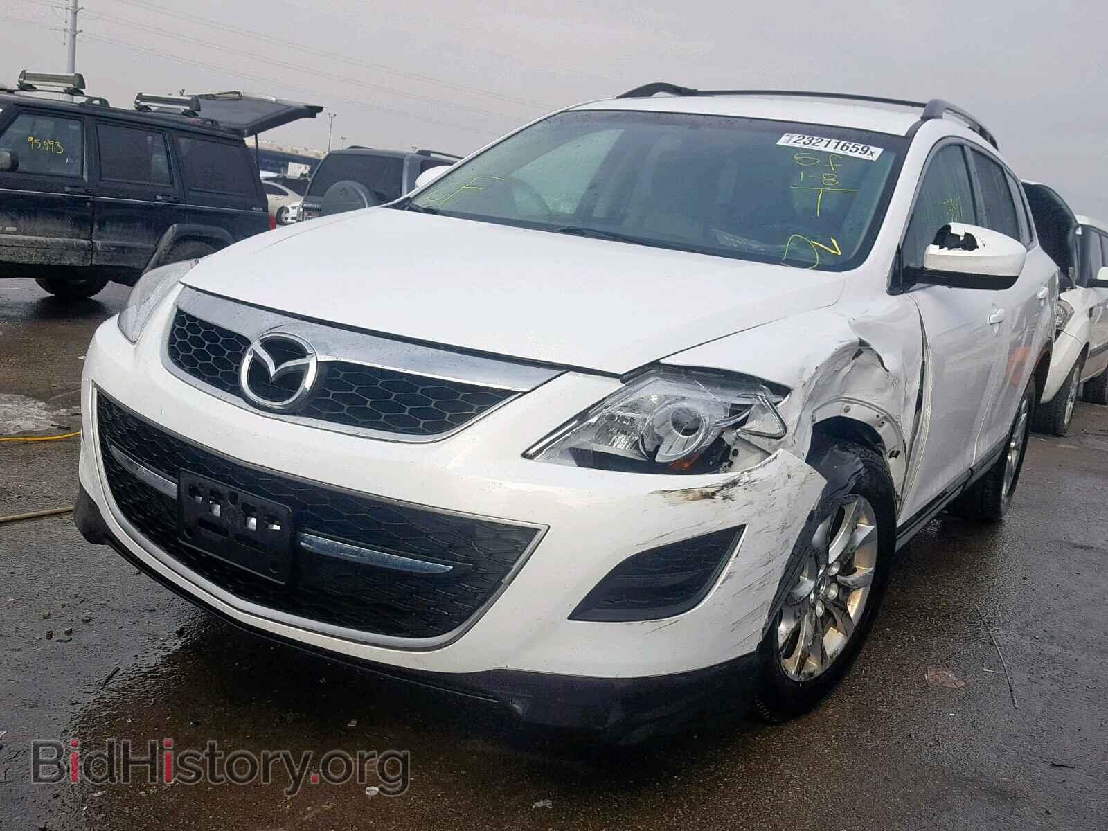 2012 MAZDA CX-9 - VIN: JM3TB3CA3C0338064 - Фото 2