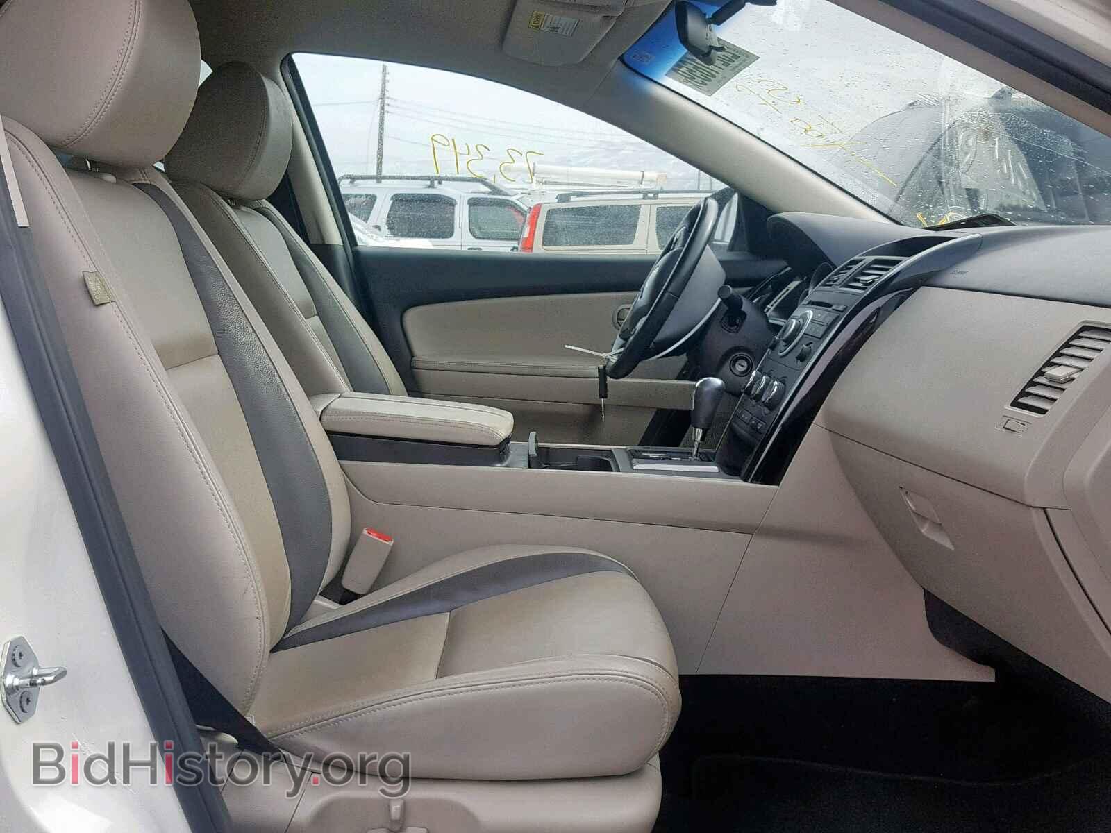 2012 MAZDA CX-9 - VIN: JM3TB3CA3C0338064 - Фото 5