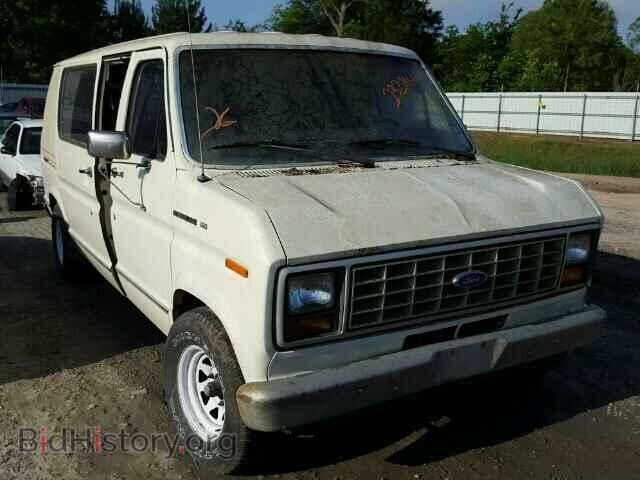 Photo 1FTDE14Y2KHB28916 - FORD ECONOLINE 1989