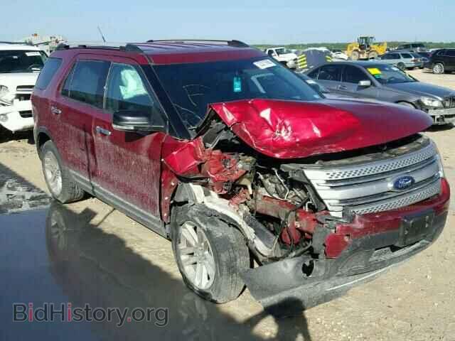 Photo 1FM5K7D87DGC26540 - FORD EXPLORER 2013
