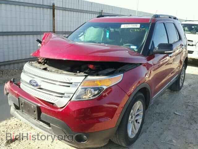 2013 FORD EXPLORER - VIN: 1FM5K7D87DGC26540 - Фото 2
