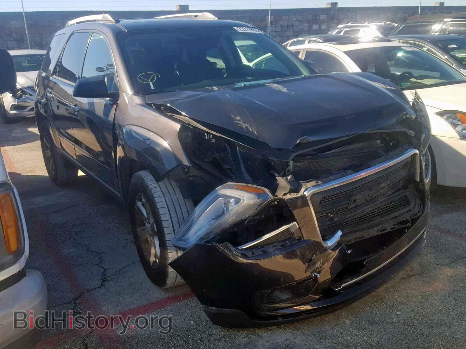 Фотография 1GKKVPKD1FJ209239 - GMC ACADIA SLE 2015