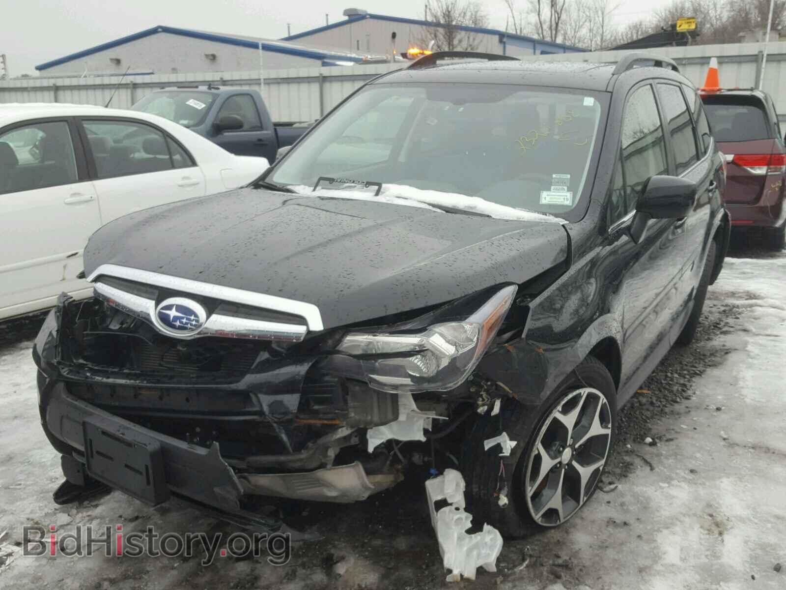 2015 SUBARU FORESTER - VIN: JF2SJGDC0FH552046 - Фото 2