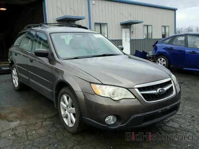 Photo 4S4BP61C287364998 - SUBARU OUTBACK 2008