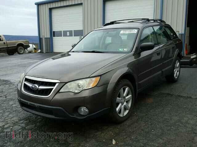 2008 SUBARU OUTBACK - VIN: 4S4BP61C287364998 - Фото 2