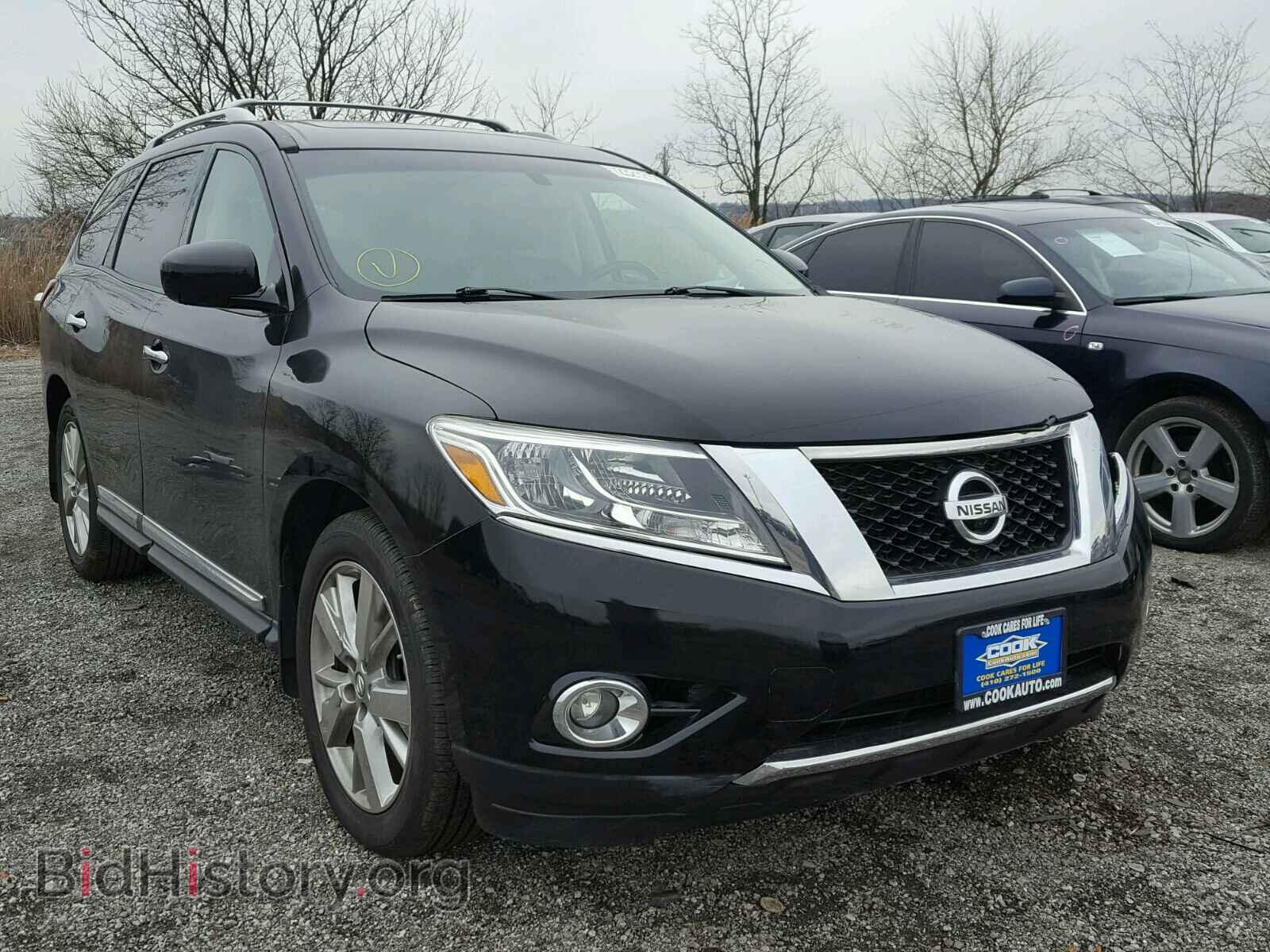 Фотография 5N1AR2MM8EC625234 - NISSAN PATHFINDER 2014