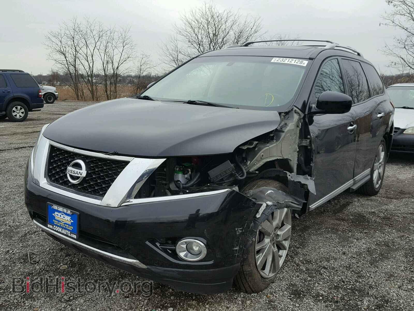 2014 NISSAN PATHFINDER - VIN: 5N1AR2MM8EC625234 - Photo 2