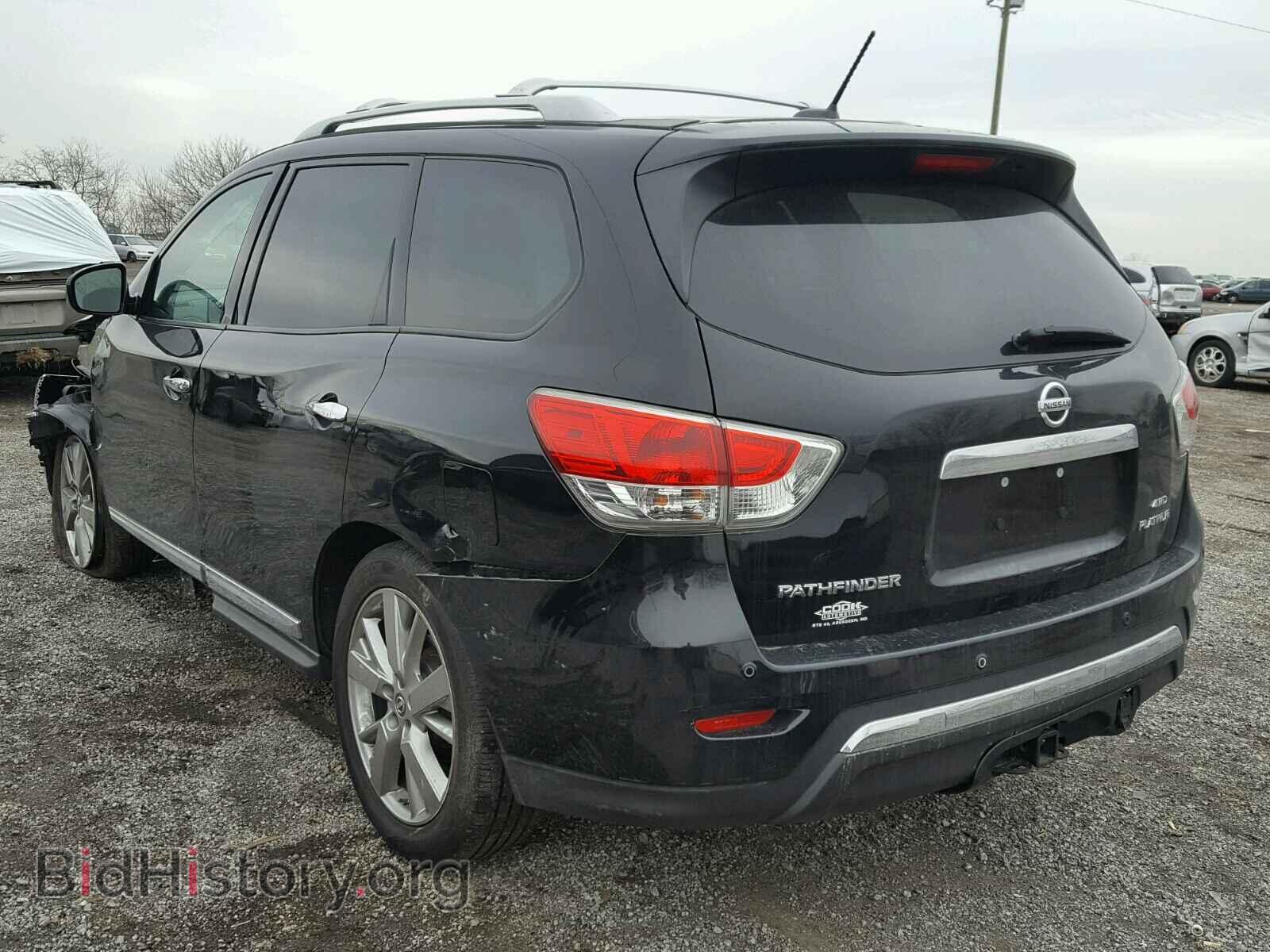 2014 NISSAN PATHFINDER - VIN: 5N1AR2MM8EC625234 - Photo 3