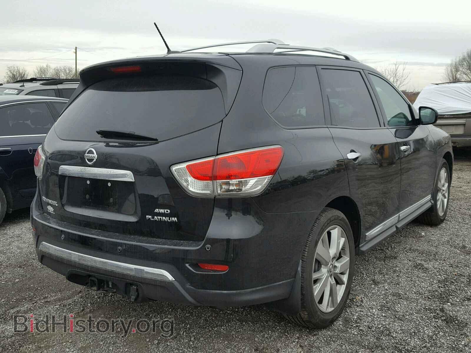 2014 NISSAN PATHFINDER - VIN: 5N1AR2MM8EC625234 - Photo 4