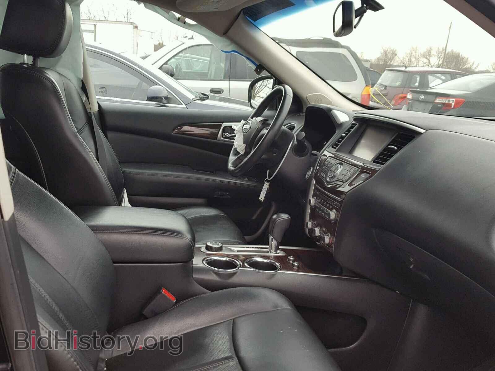 2014 NISSAN PATHFINDER - VIN: 5N1AR2MM8EC625234 - Photo 5