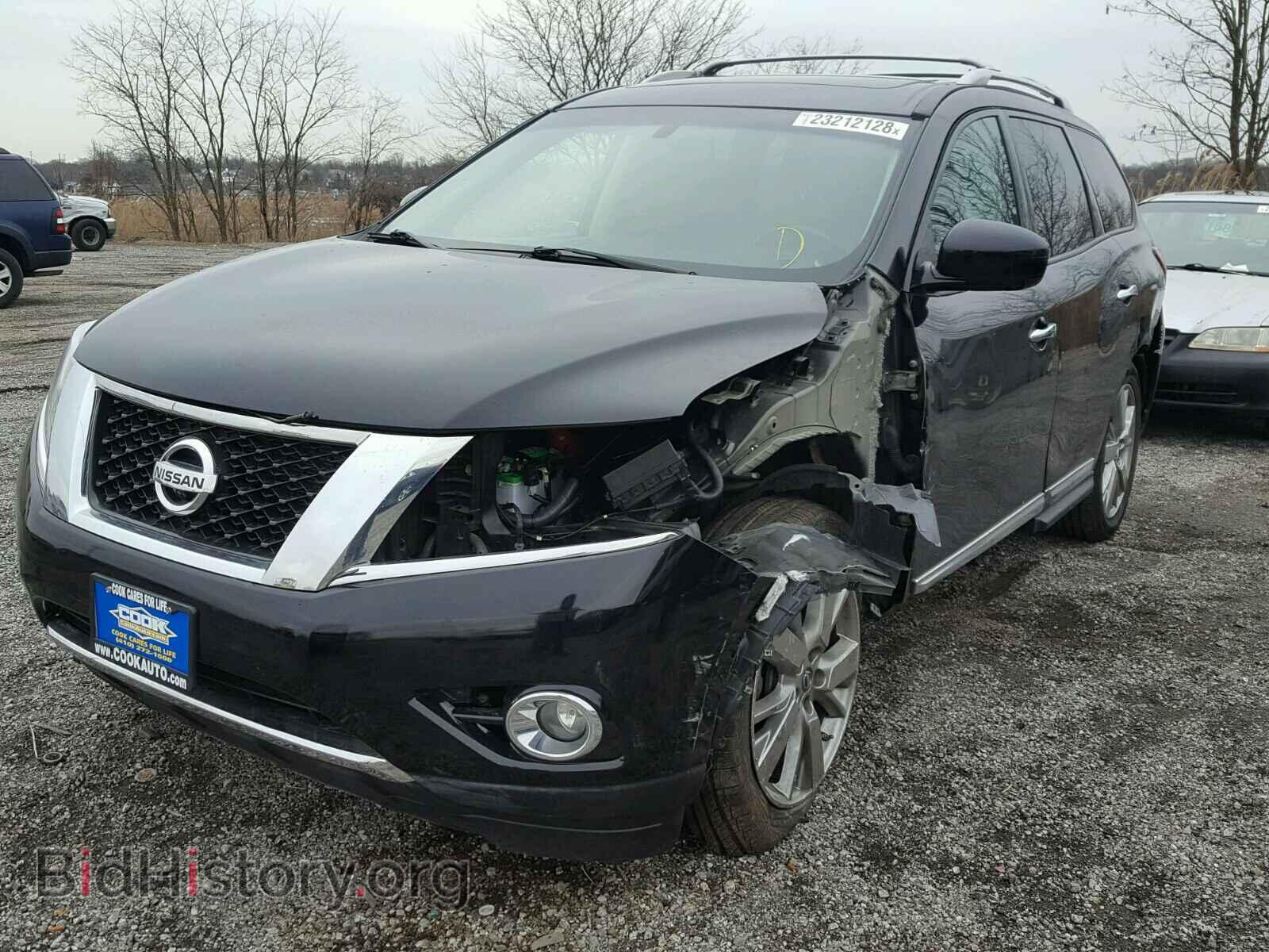 2014 NISSAN PATHFINDER - VIN: 5N1AR2MM8EC625234 - Photo 9