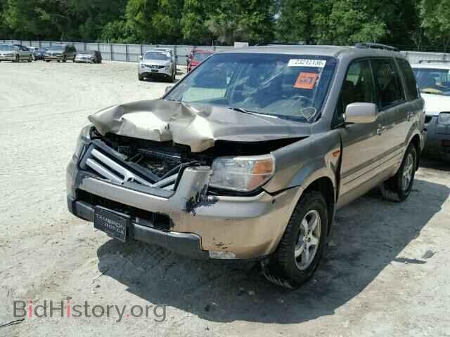 2006 HONDA PILOT - VIN: 5FNYF28616B039924 - Фото 2