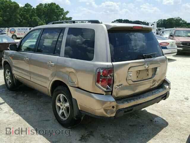 2006 HONDA PILOT - VIN: 5FNYF28616B039924 - Фото 3