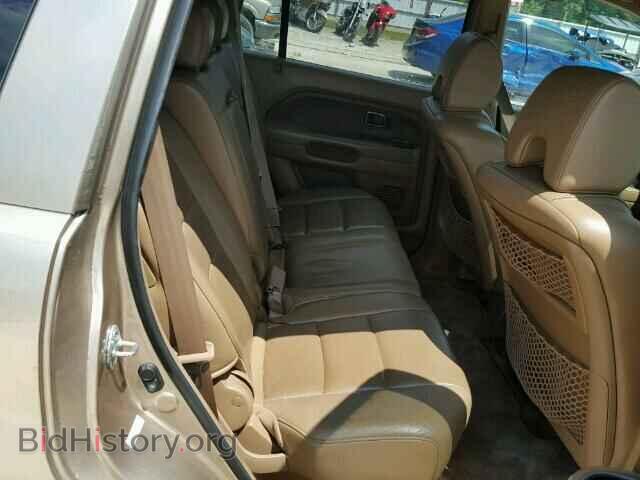 2006 HONDA PILOT - VIN: 5FNYF28616B039924 - Фото 6