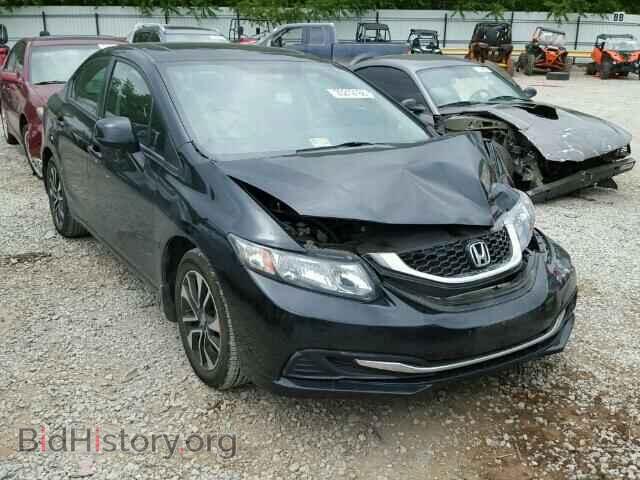 Фотография 2HGFB2F83DH540782 - HONDA CIVIC 2013