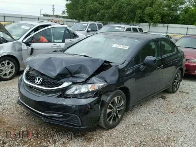 2013 HONDA CIVIC - VIN: 2HGFB2F83DH540782 - Фото 2