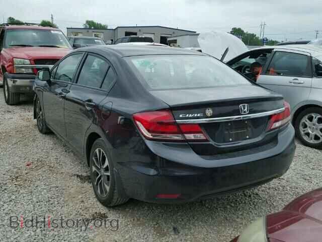 2013 HONDA CIVIC - VIN: 2HGFB2F83DH540782 - Фото 3