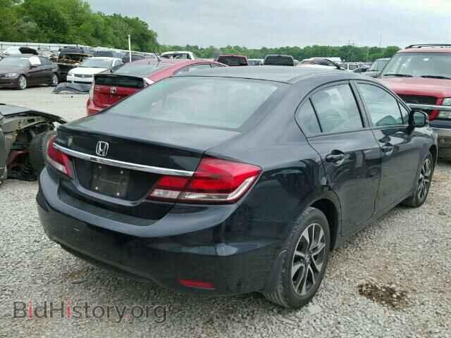 2013 HONDA CIVIC - VIN: 2HGFB2F83DH540782 - Фото 4