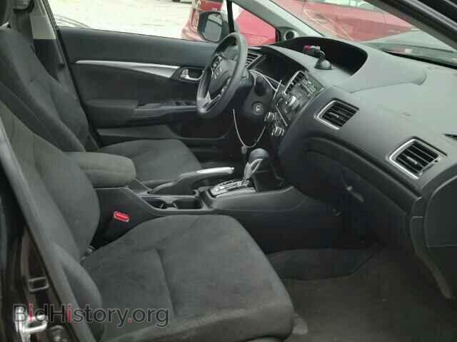 2013 HONDA CIVIC - VIN: 2HGFB2F83DH540782 - Фото 5