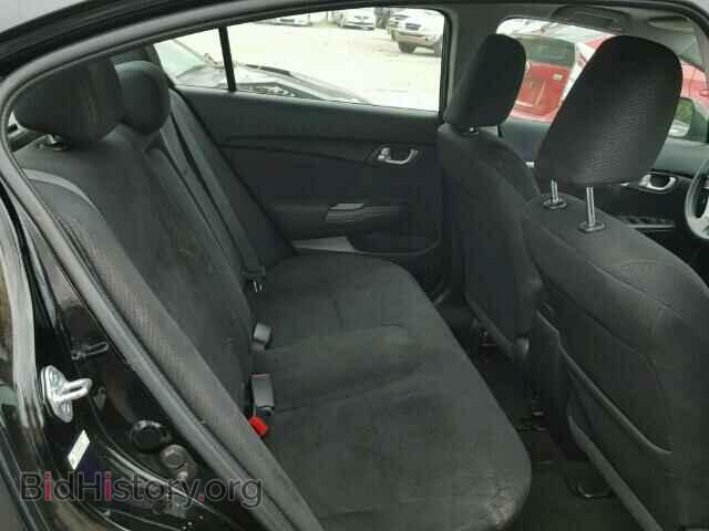 2013 HONDA CIVIC - VIN: 2HGFB2F83DH540782 - Фото 6