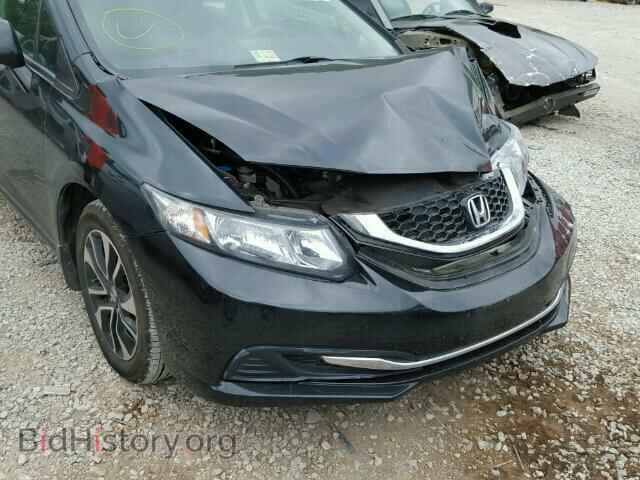 2013 HONDA CIVIC - VIN: 2HGFB2F83DH540782 - Фото 9