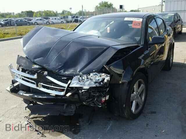 2013 DODGE AVENGER - VIN: 1C3CDZAB1DN537785 - Photo 2