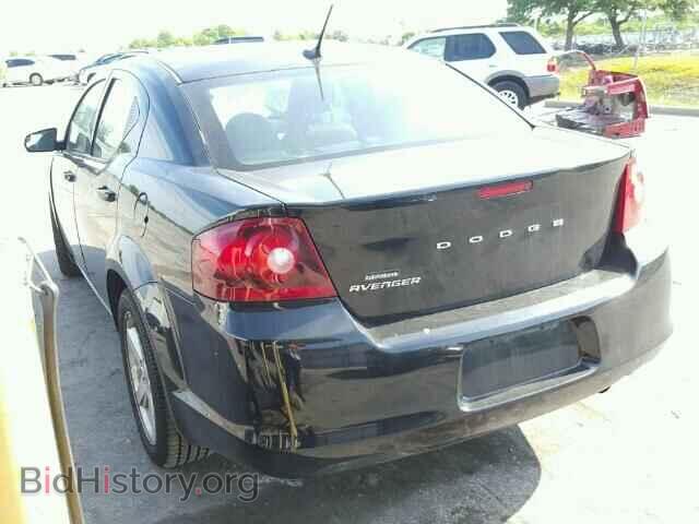 2013 DODGE AVENGER - VIN: 1C3CDZAB1DN537785 - Photo 3
