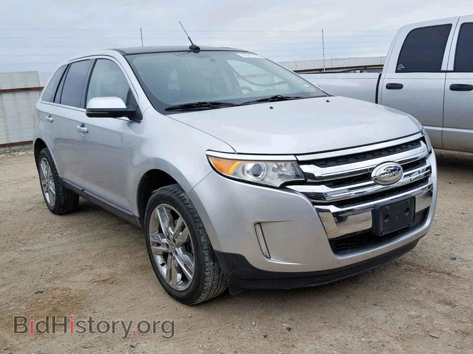Фотография 2FMDK3KC9CBA69370 - FORD EDGE 2012
