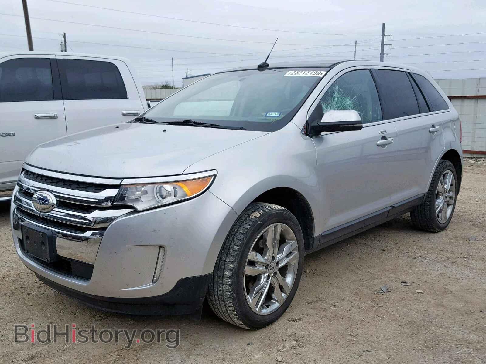 2012 FORD EDGE - VIN: 2FMDK3KC9CBA69370 - Photo 2