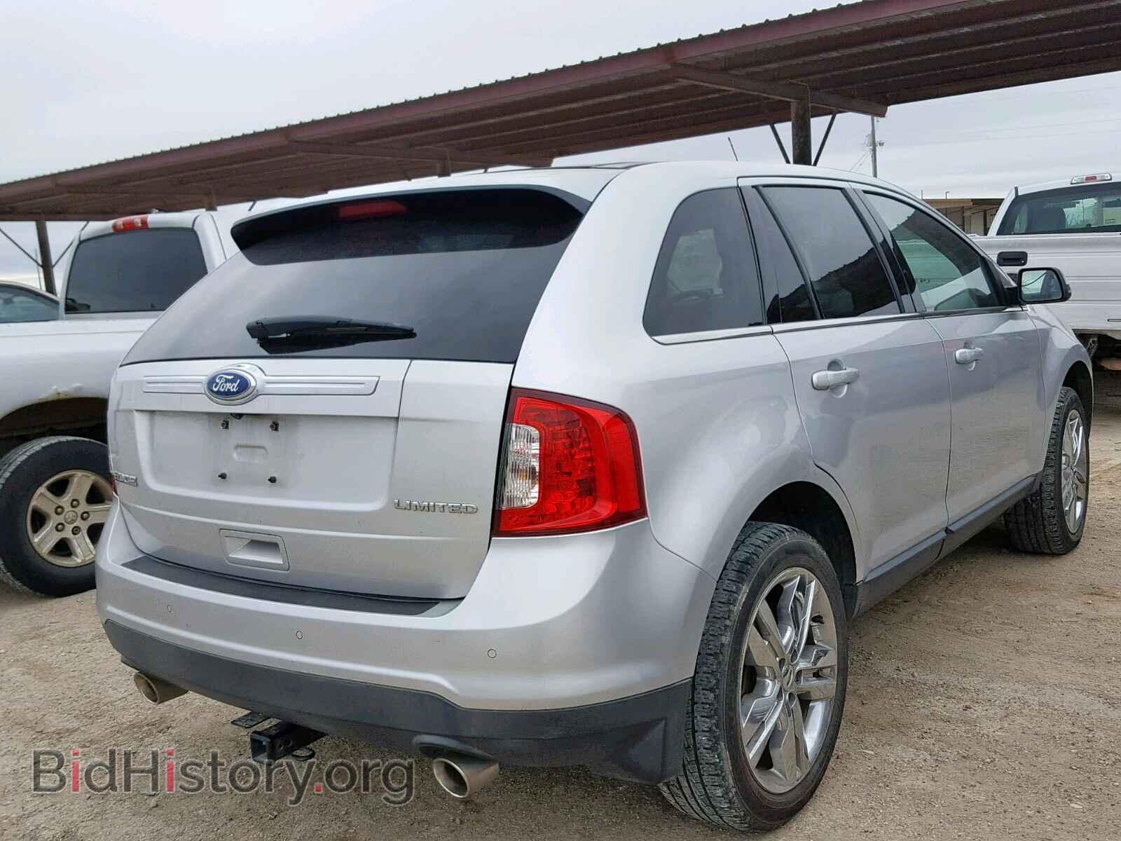 2012 FORD EDGE - VIN: 2FMDK3KC9CBA69370 - Photo 4