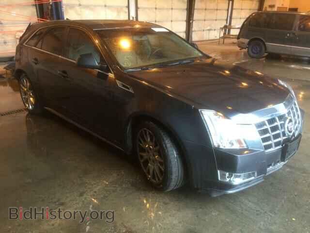 Photo 1G6DM8E30C0150771 - CADILLAC CTS 2012