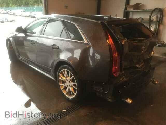 2012 CADILLAC CTS - VIN: 1G6DM8E30C0150771 - Фото 3