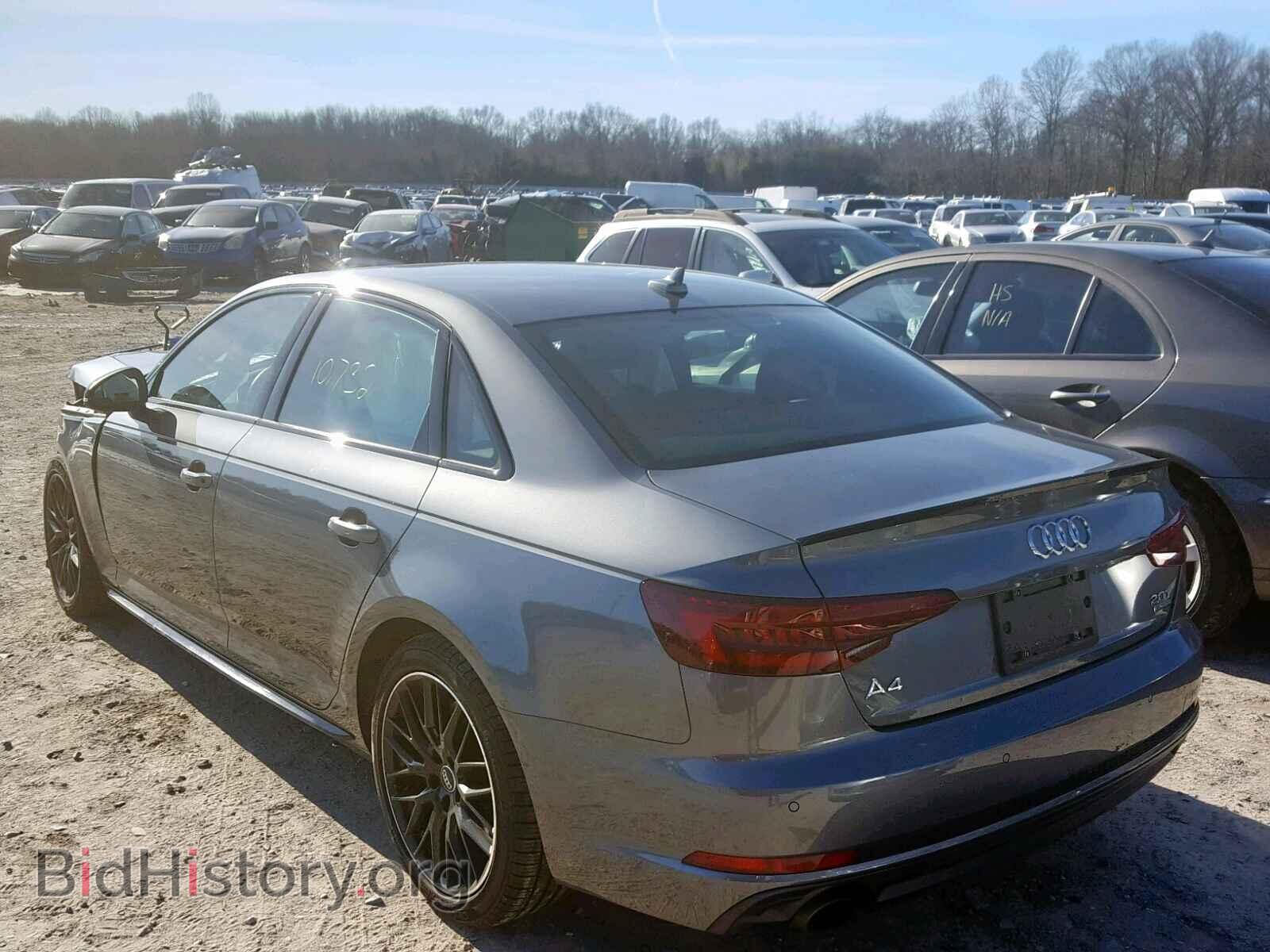 2018 AUDI A4 - VIN: WAUENAF49JA097019 - Фото 3