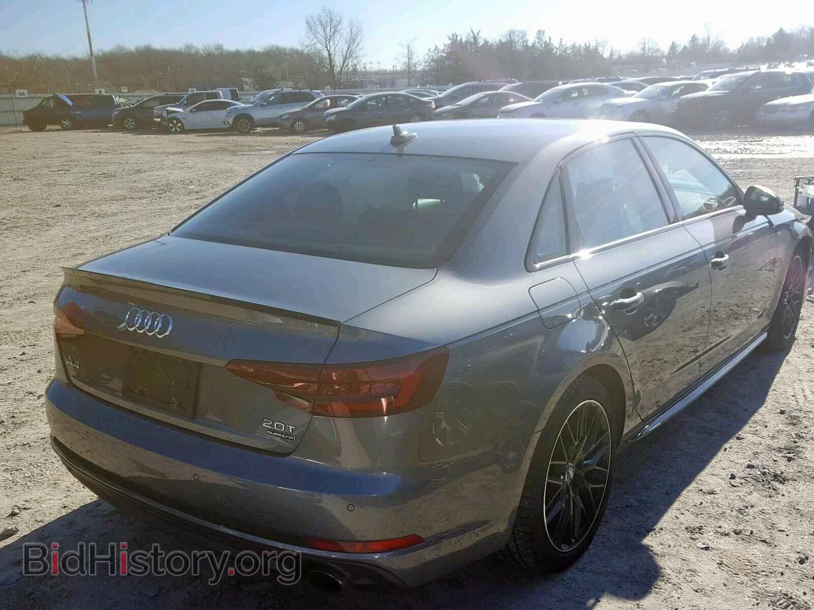 2018 AUDI A4 - VIN: WAUENAF49JA097019 - Фото 4