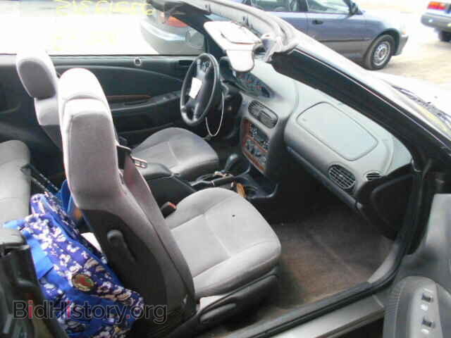 1999 CHRYSLER SEBRING - VIN: 3C3EL55H3XT610341 - Фото 5