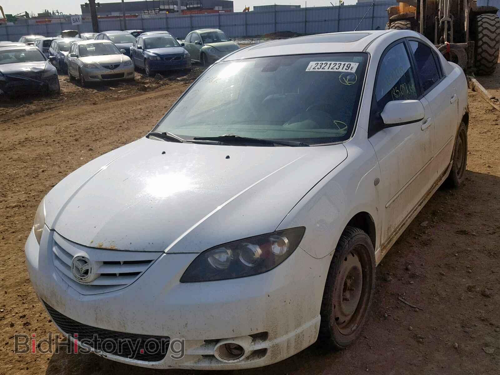 2004 MAZDA 3 S - VIN: JM1BK123841173233 - Фото 2